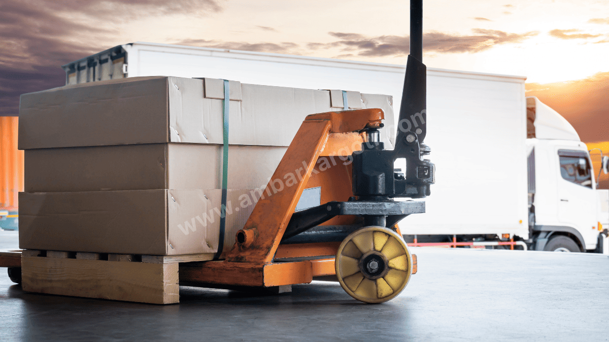 Şiran Paletli Yük Taşıma